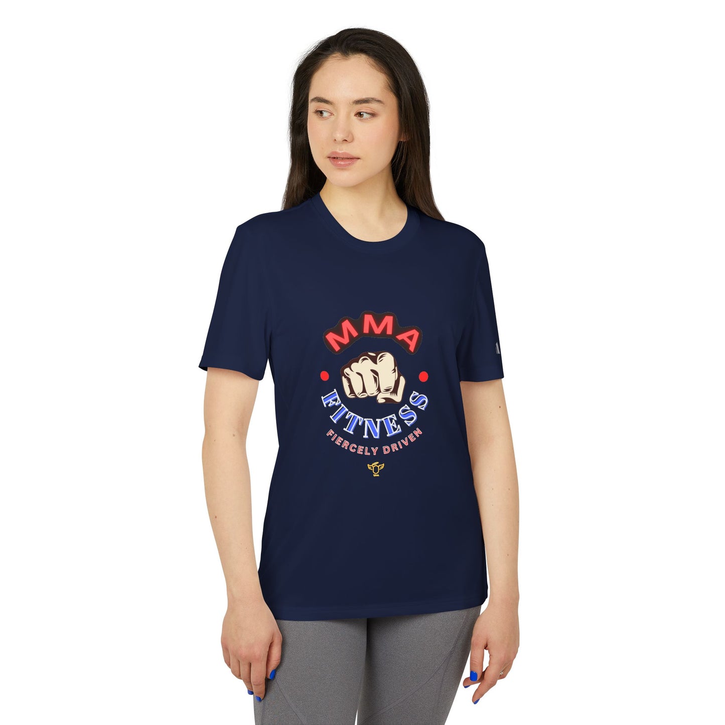 Adidas Sport T-shirt for MMA Fitness Enthusiasts