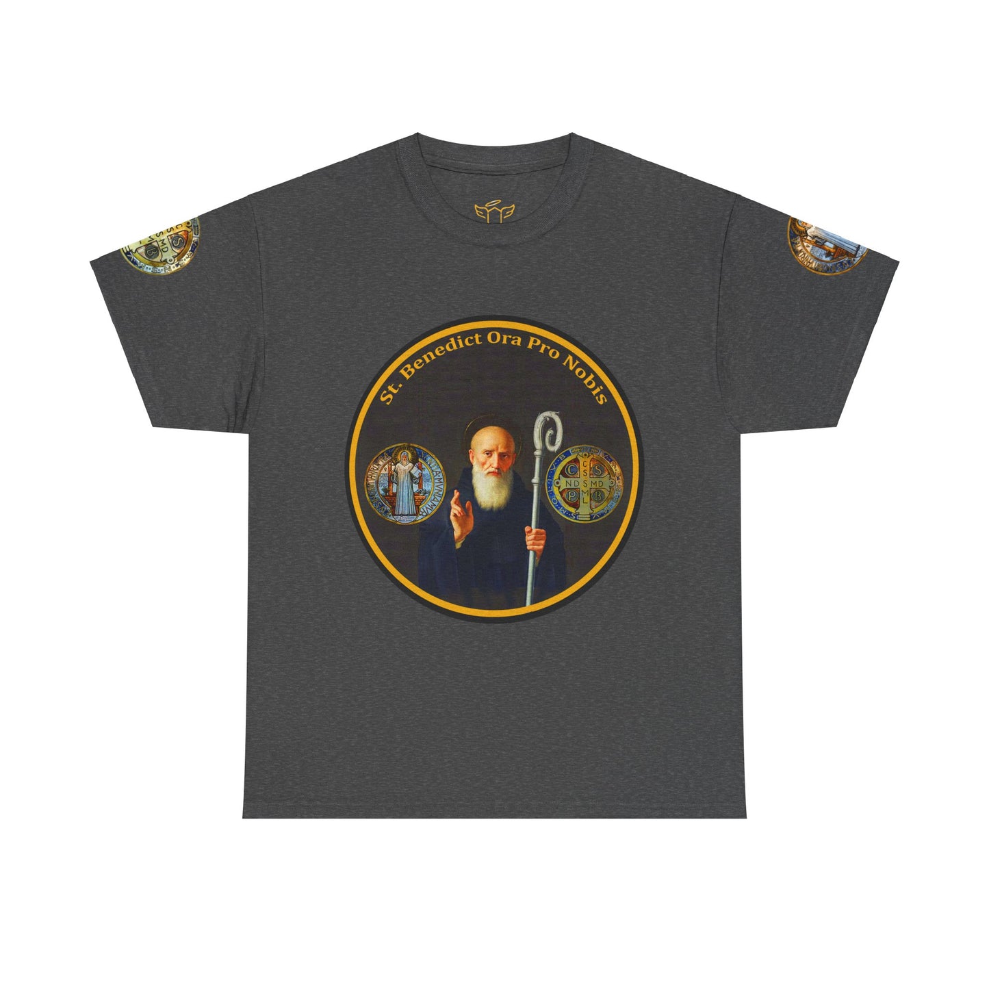 Saint Benedict Medal Unisex T-shirt (CT)