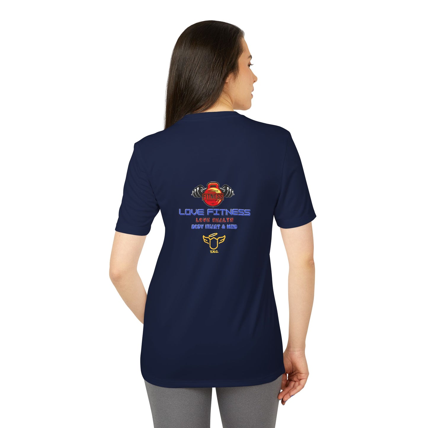 Adidas Sport CrossFit T-shirt for Unisex Sport Enthusiasts