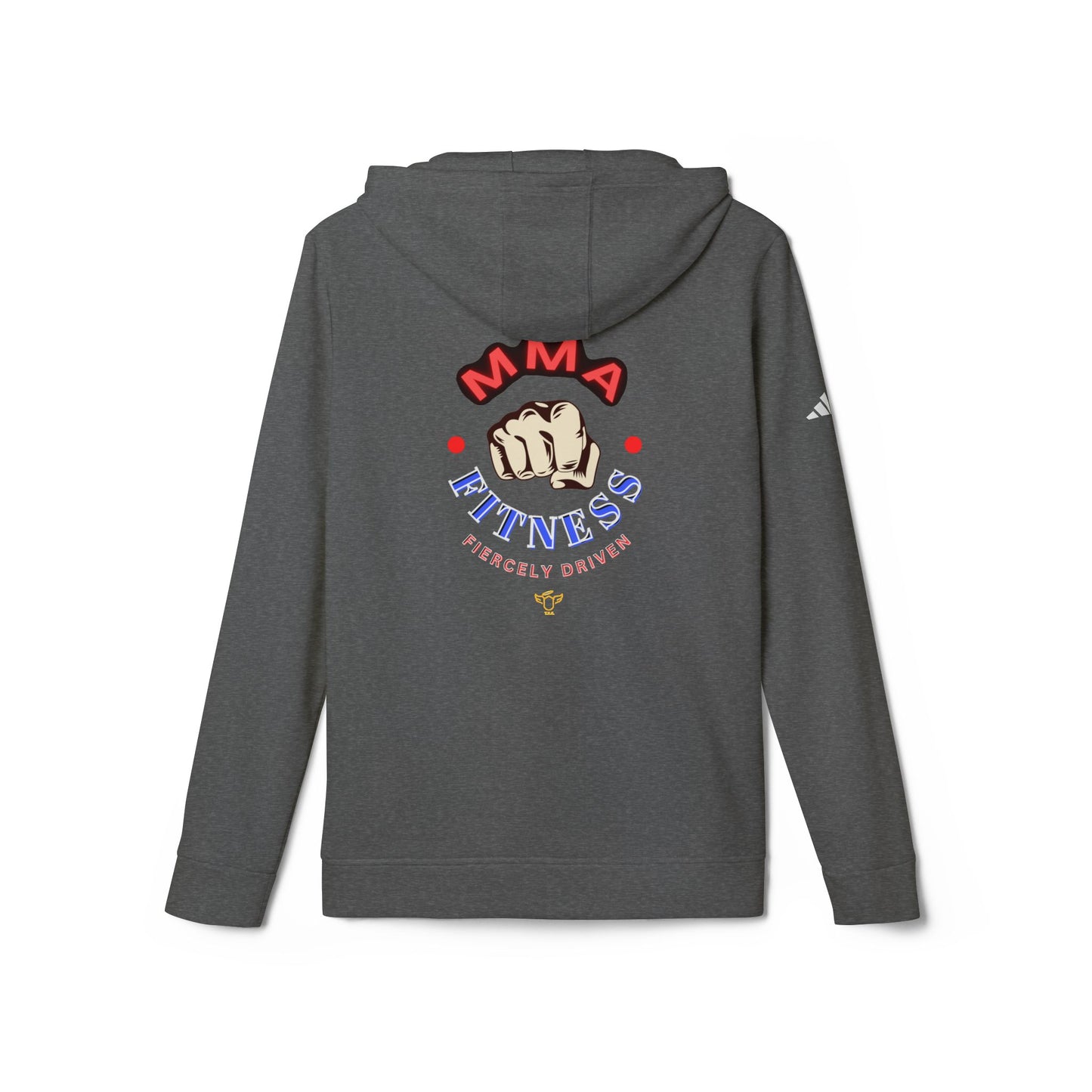 Adidas Sport Fleece Hoodie for Fitness Enthusiasts - Unisex