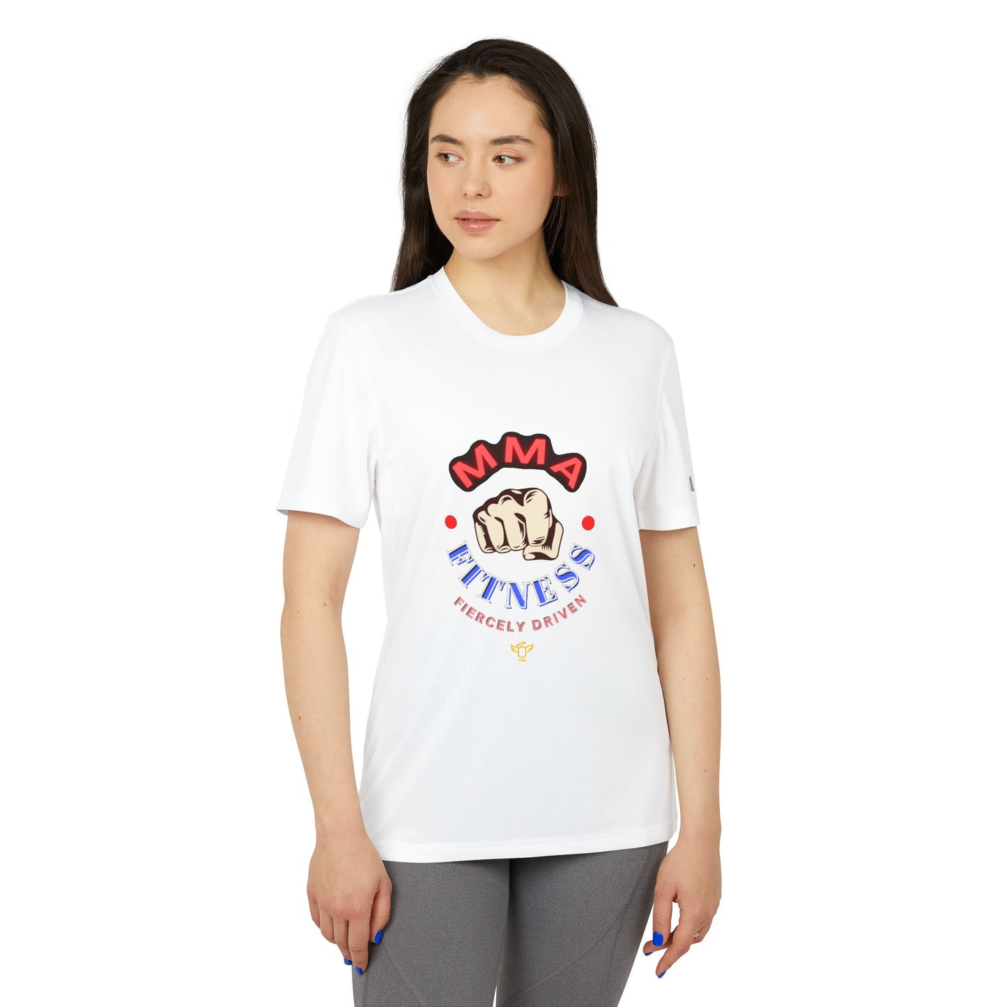 Adidas Sport T-shirt for MMA Fitness Enthusiasts