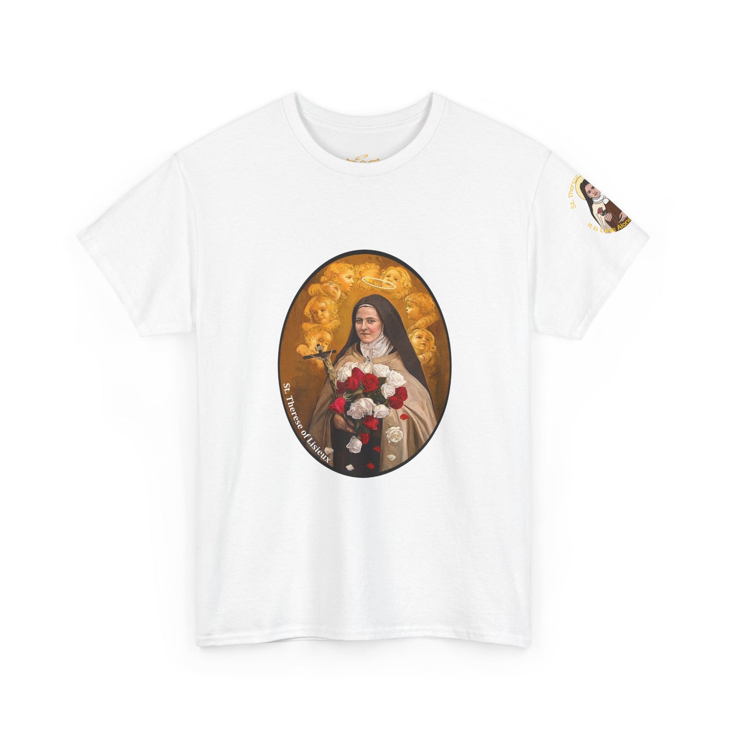 Saint Therese of Lisieux Unisex T-Shirt