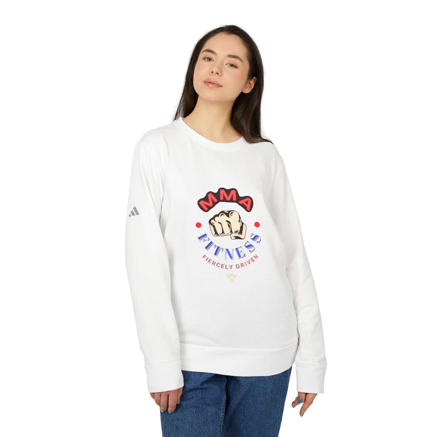 Adidas Sport Crewneck Sweatshirt for MMA Enthusiasts