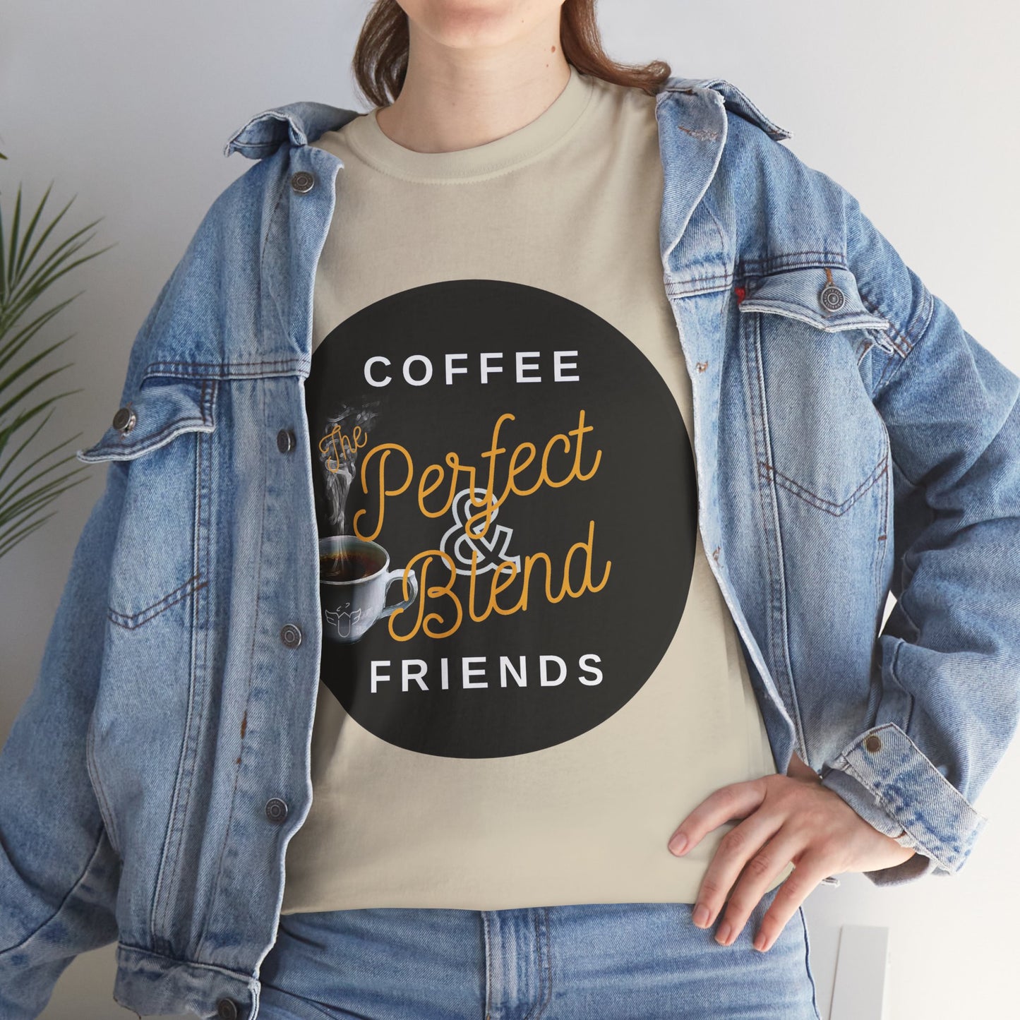 Coffee Lovers Cotton T-shirt