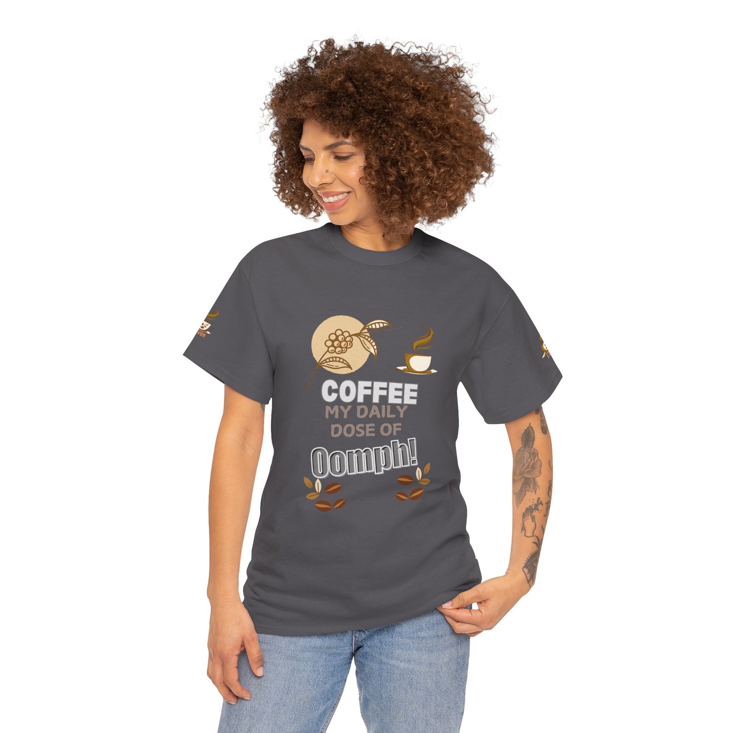 Coffee Lovers Heavy Cotton Unisex Tee