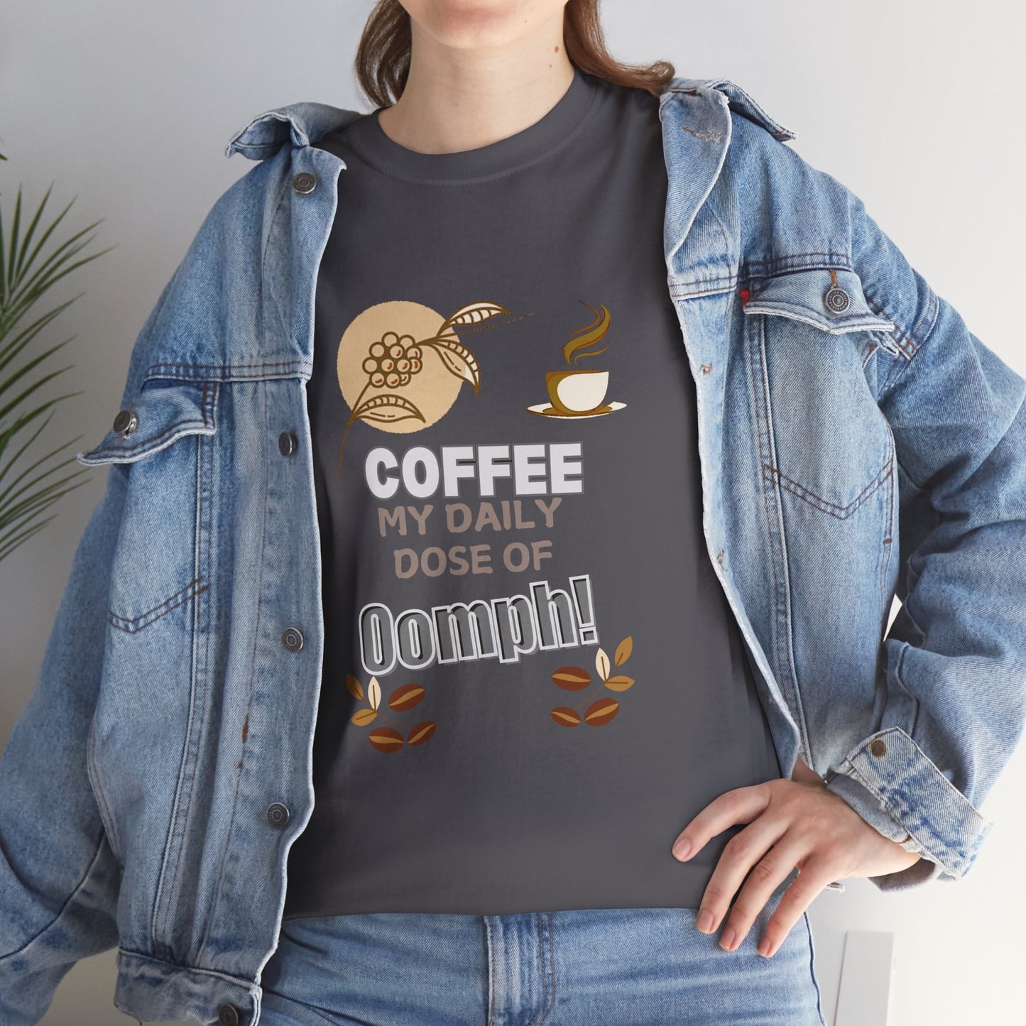 Coffee Lovers Heavy Cotton Unisex Tee