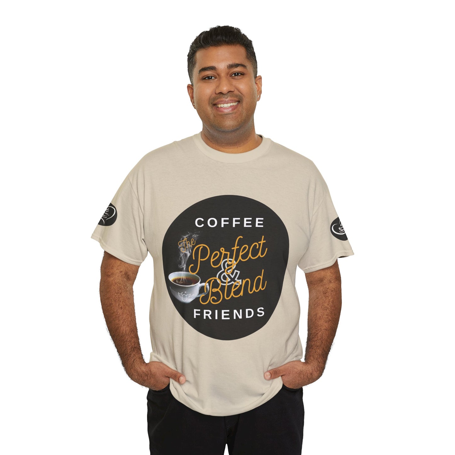 Coffee Lovers Cotton T-shirt
