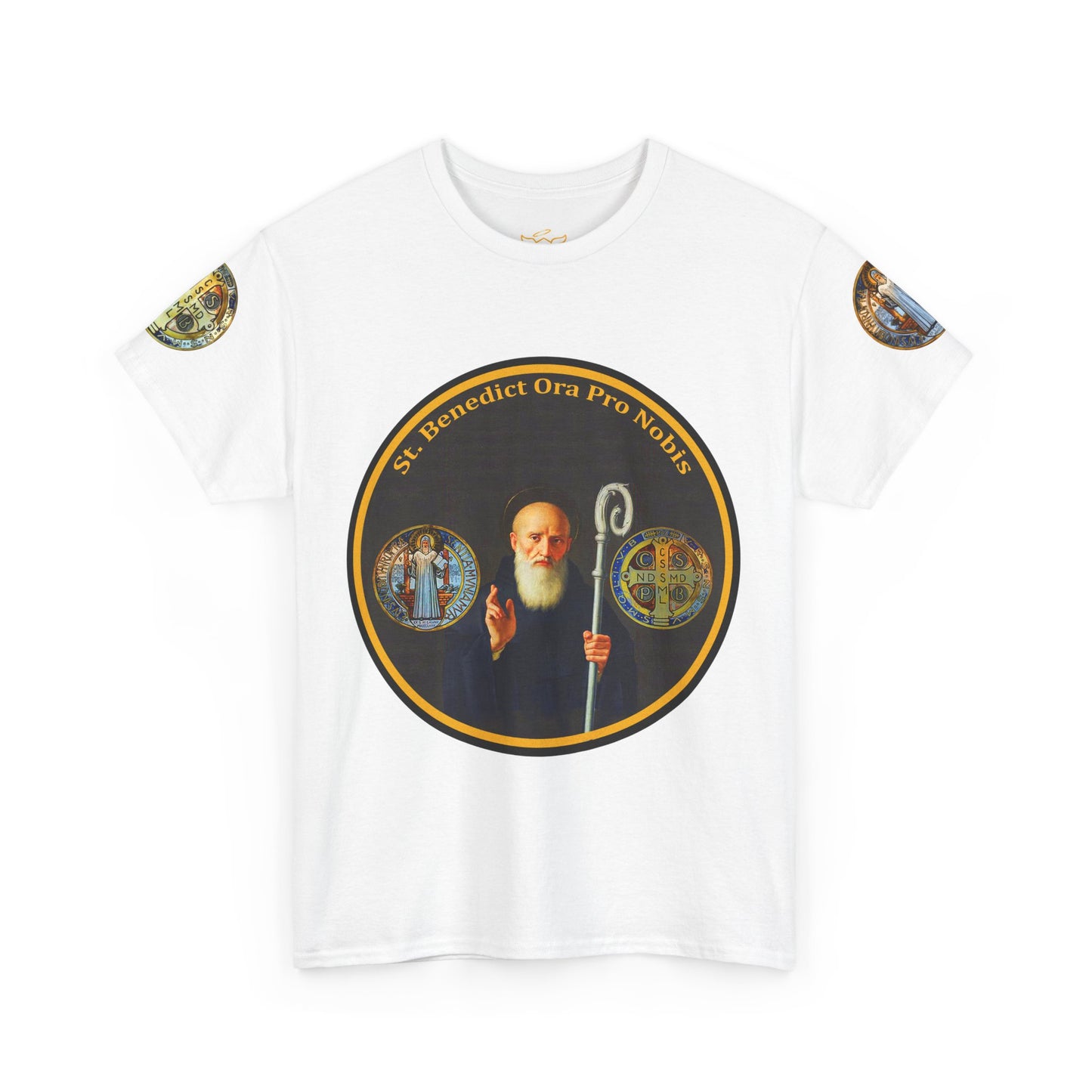 Saint Benedict Medal Unisex T-shirt (CT)