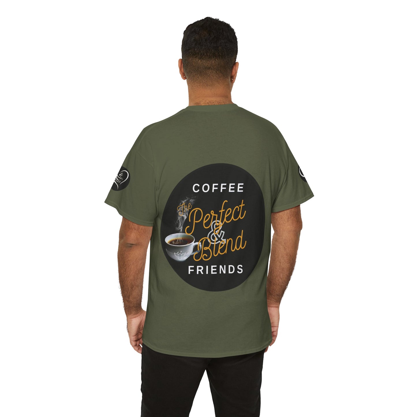 Coffee Lovers Cotton T-shirt