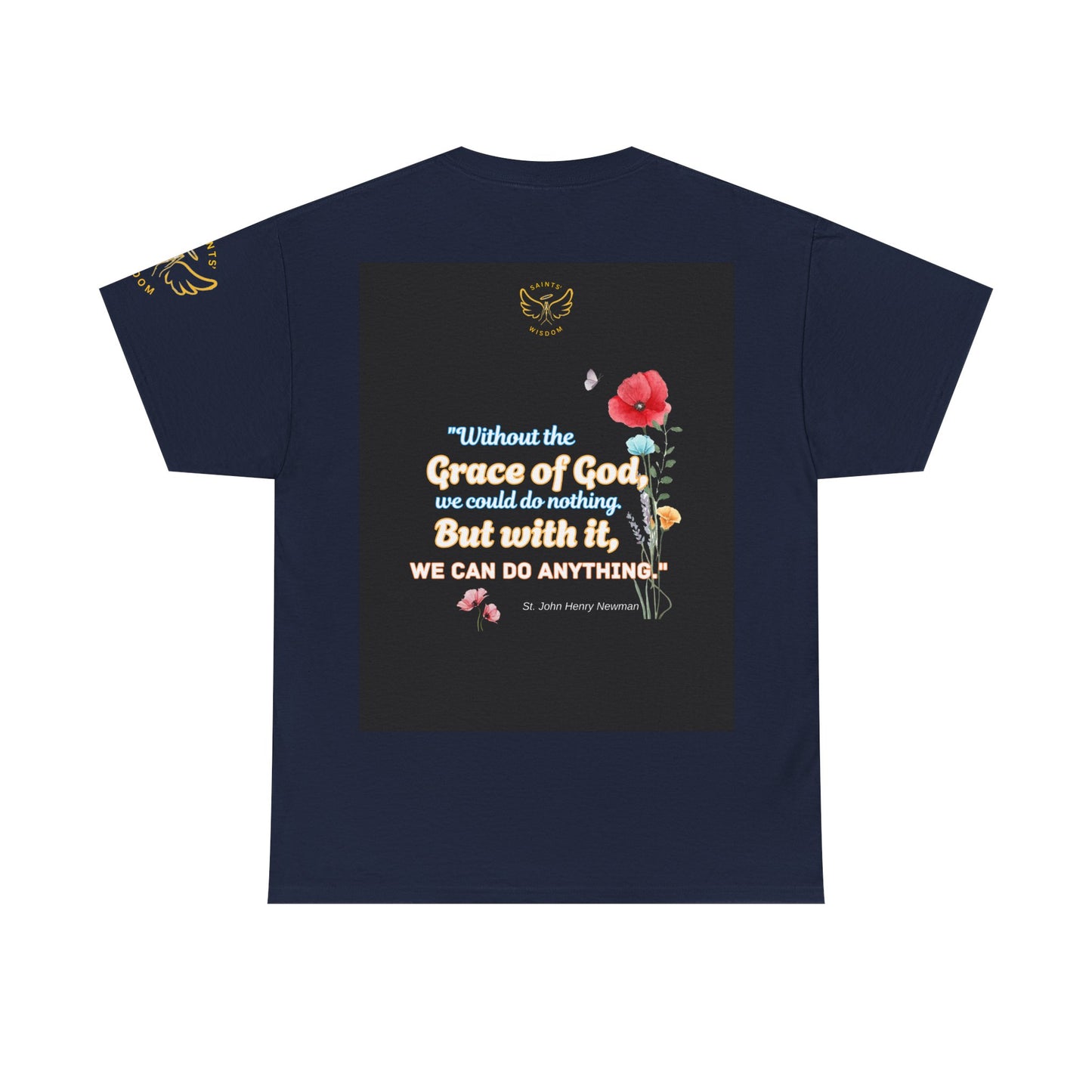 Catholic Quote Unisex Tee (CT)