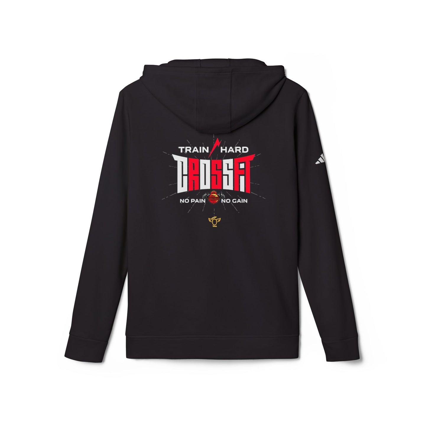 Adidas Sports Fleece Hoodie for Crossfit Enthusiasts