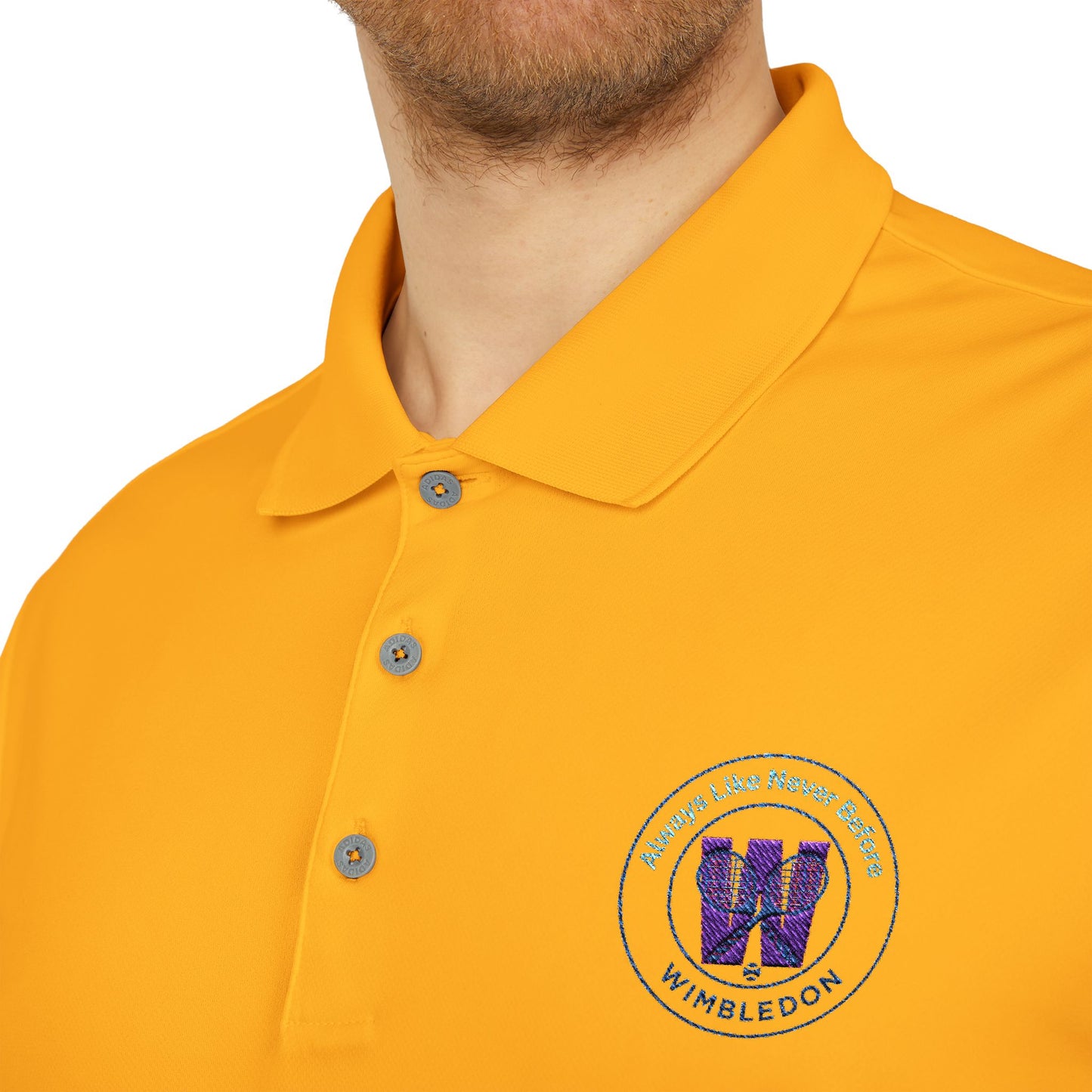 Wimbledon Adidas Tennis Polo Shirt 1