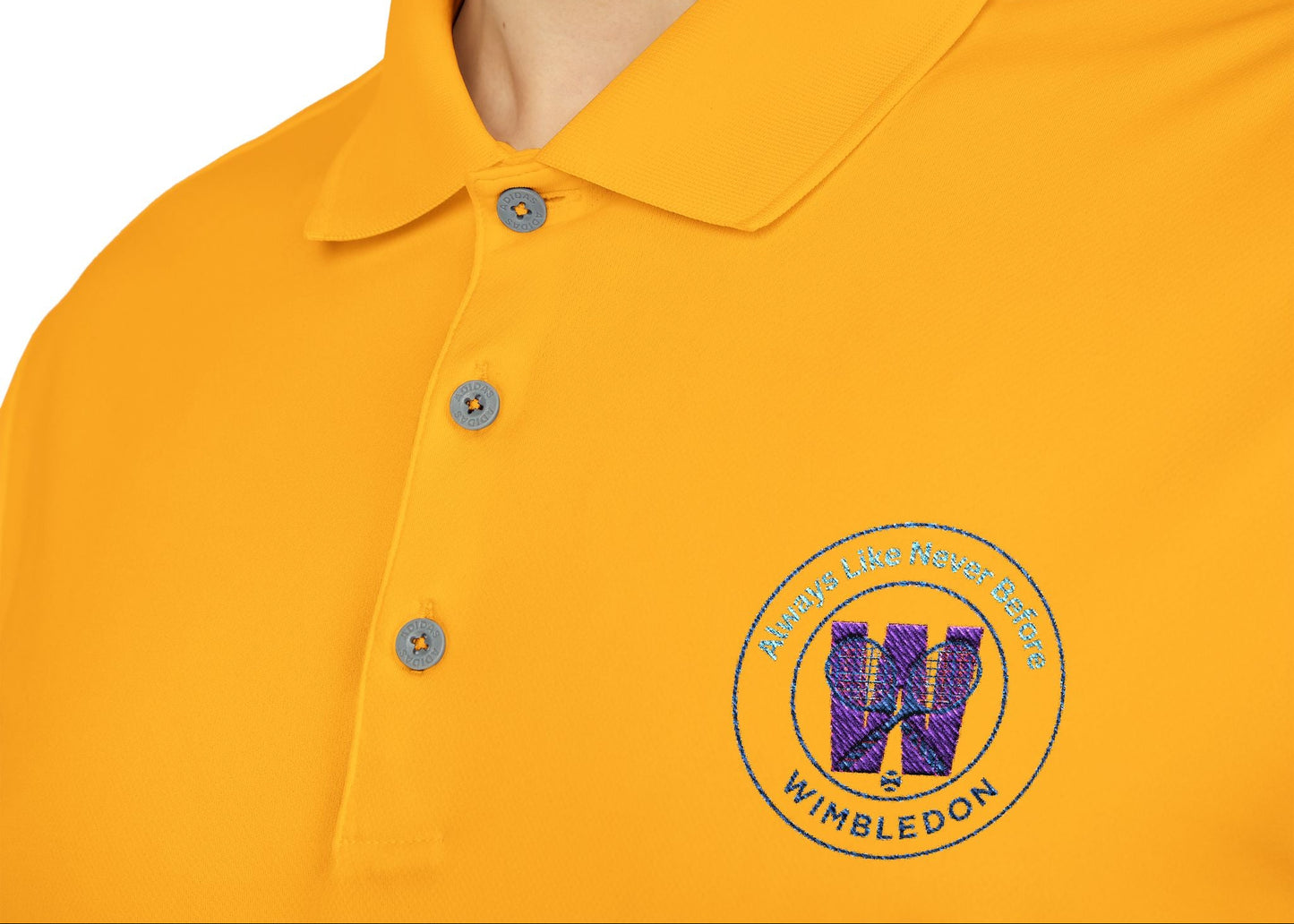 Adidas Tennis Polo Shirt for Wimbledon Tennis Fans