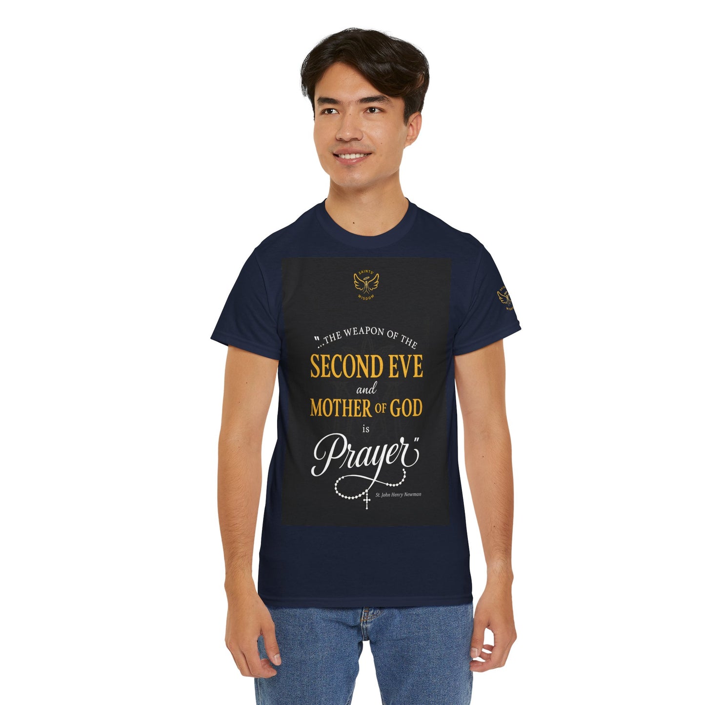 Saint John Newman Prayer Quote Tee (CT)