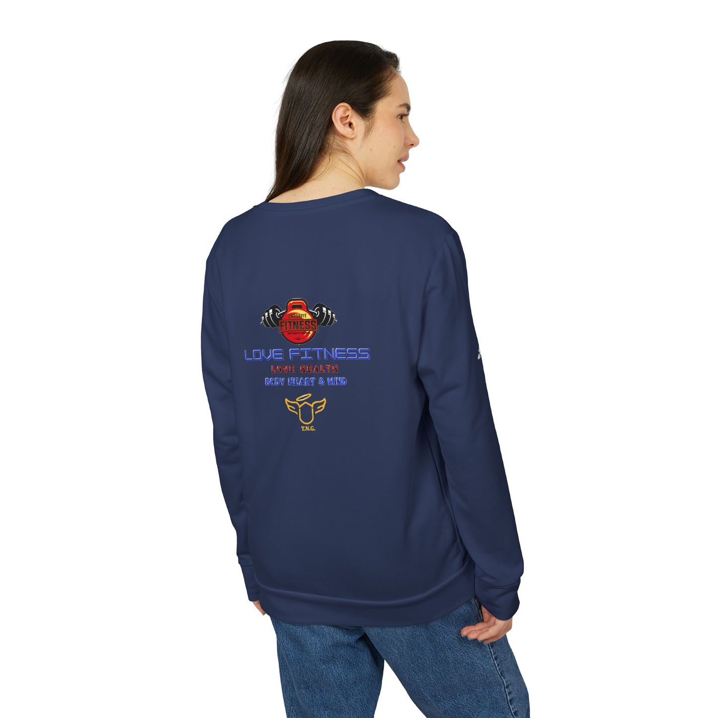Adidas Sport Crewneck Sweatshirt for MMA Enthusiasts