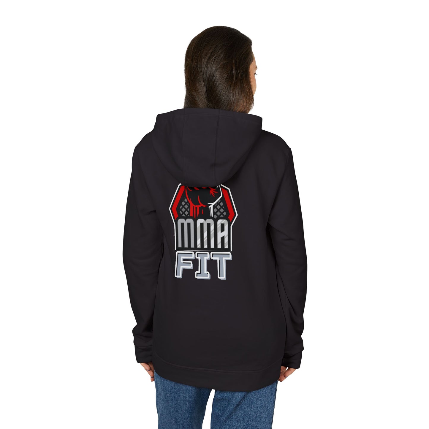 Adidas Sports Fleece Hoodie for MMA Fans