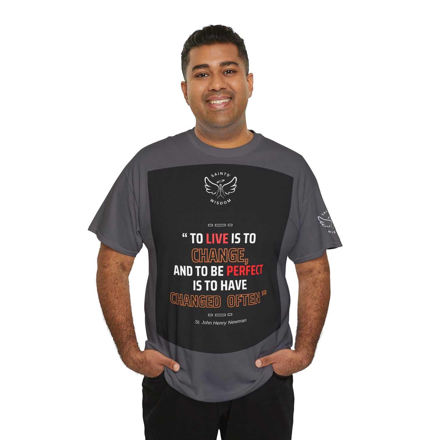 Quotes St. John Henry Newman Unisex Tee (CT)