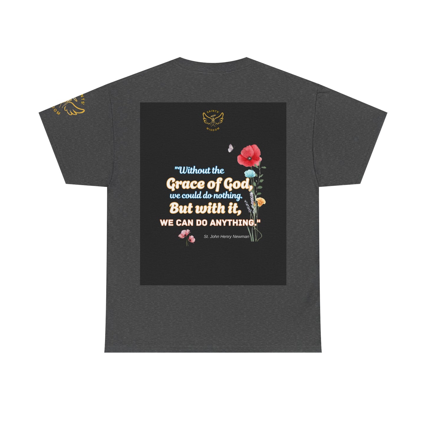 Catholic Quote Unisex Tee (CT)