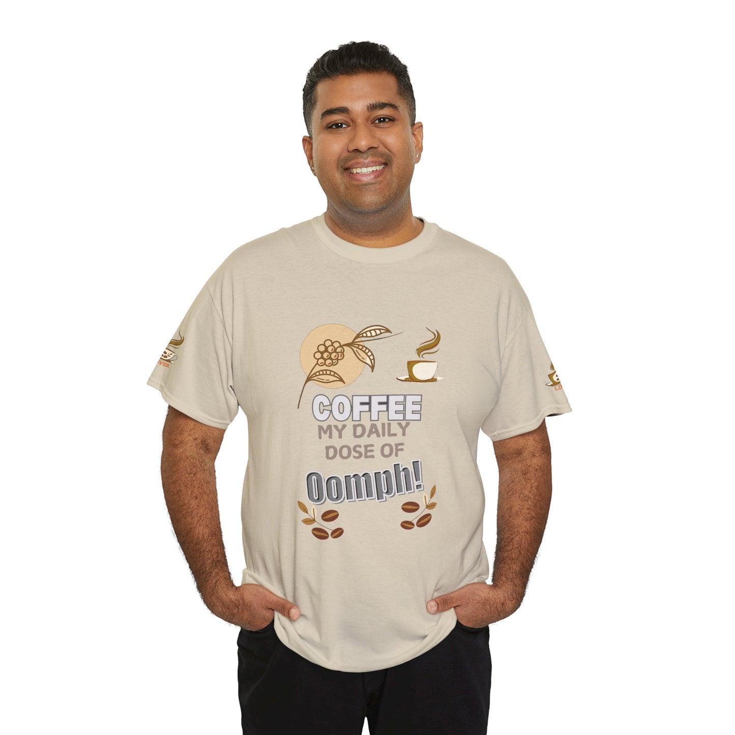 Coffee Lovers Heavy Cotton Unisex Tee