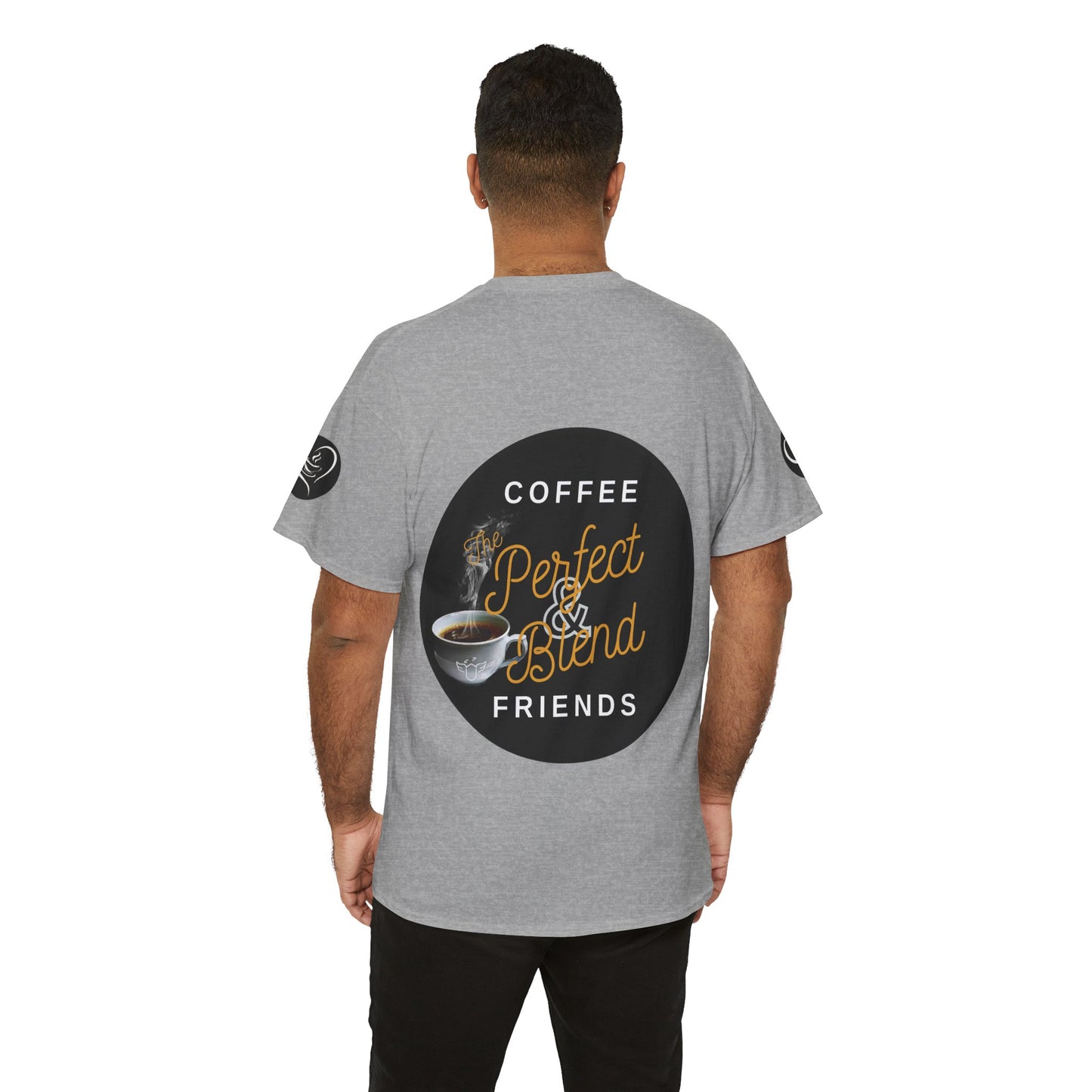 Coffee Lovers Cotton T-shirt