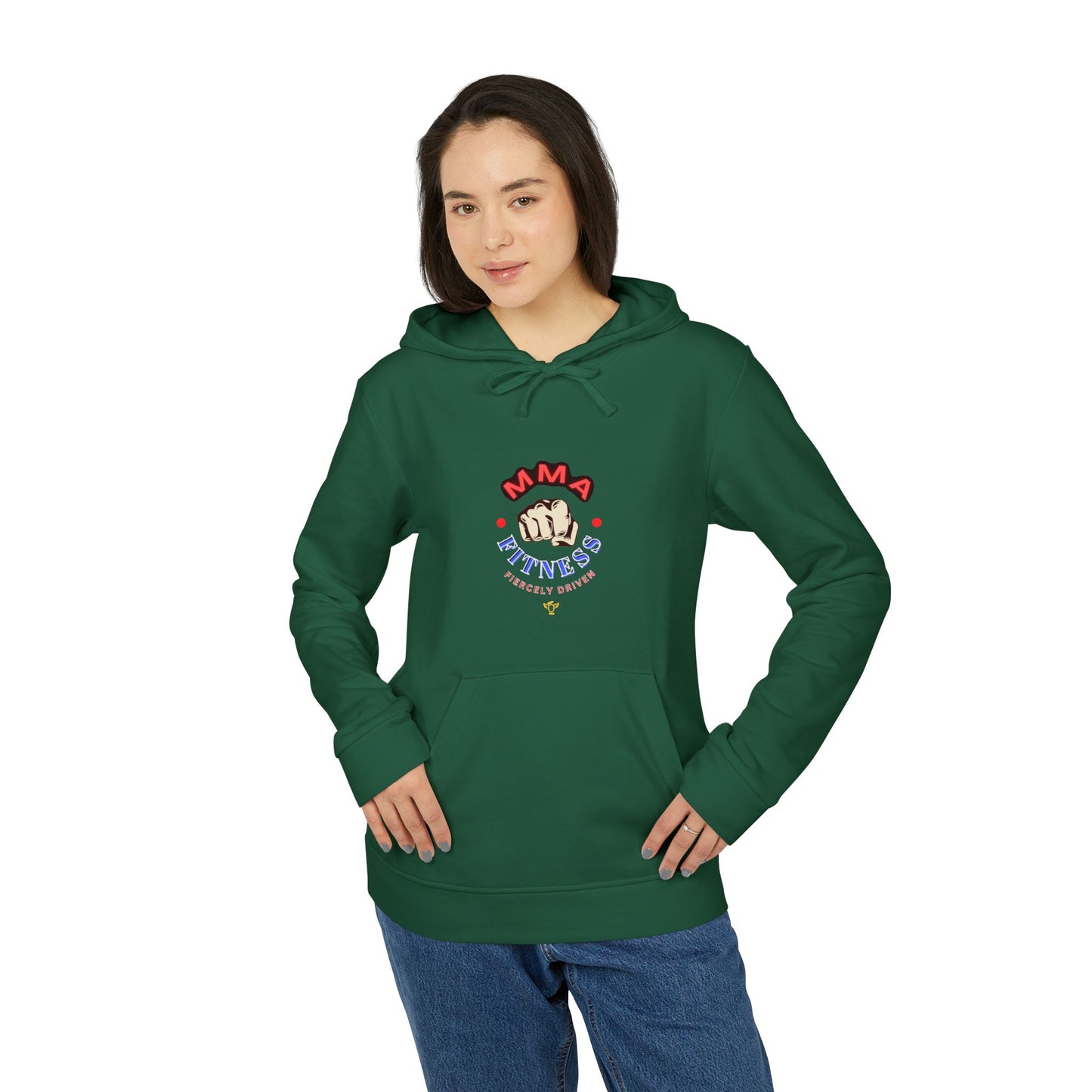 Adidas Sport Fleece Hoodie for Fitness Enthusiasts - Unisex