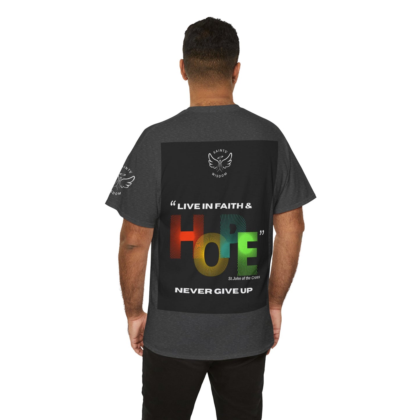 St John of the Cross Faith Hope Unisex Tee (CT)