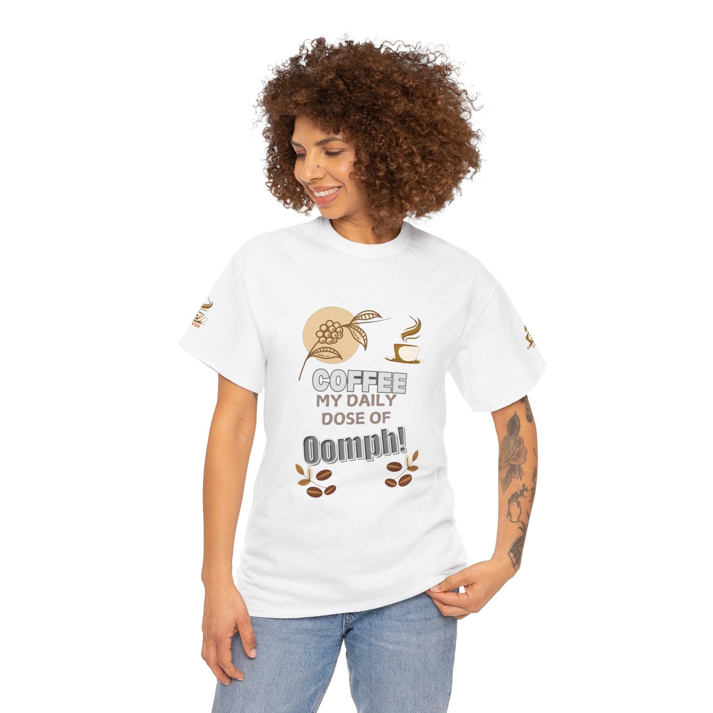 Coffee Lovers Heavy Cotton Unisex Tee