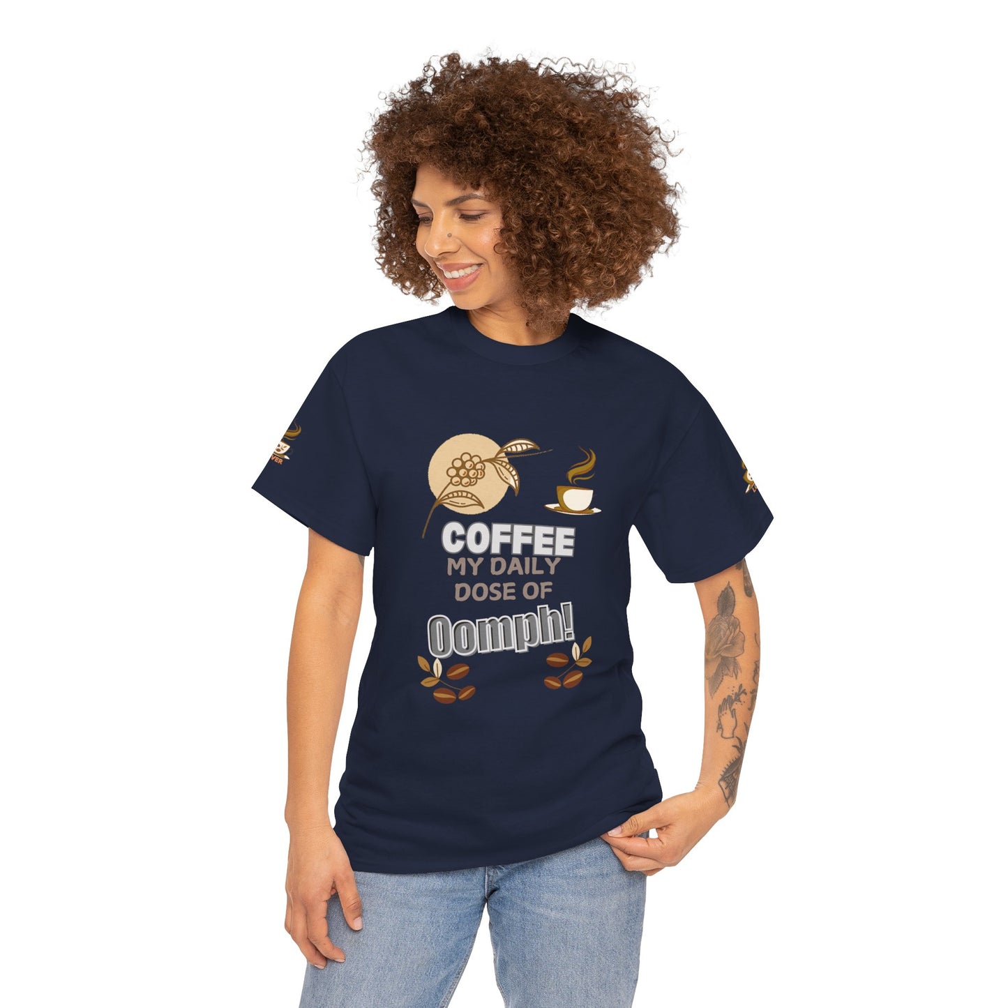 Coffee Lovers Heavy Cotton Unisex Tee