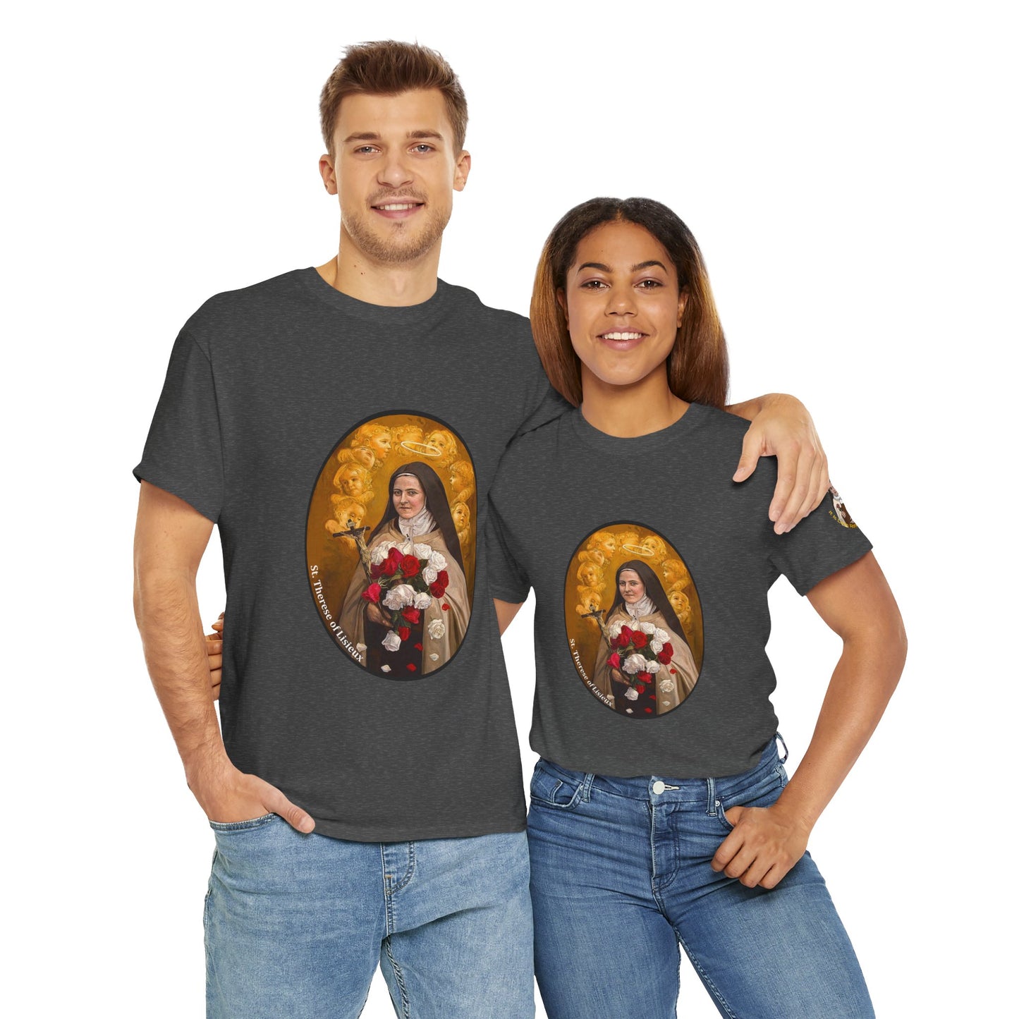 Saint Therese of Lisieux Unisex T-Shirt