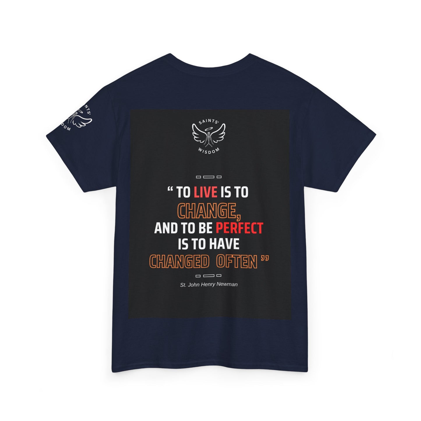 Quotes St. John Henry Newman Unisex Tee (CT)