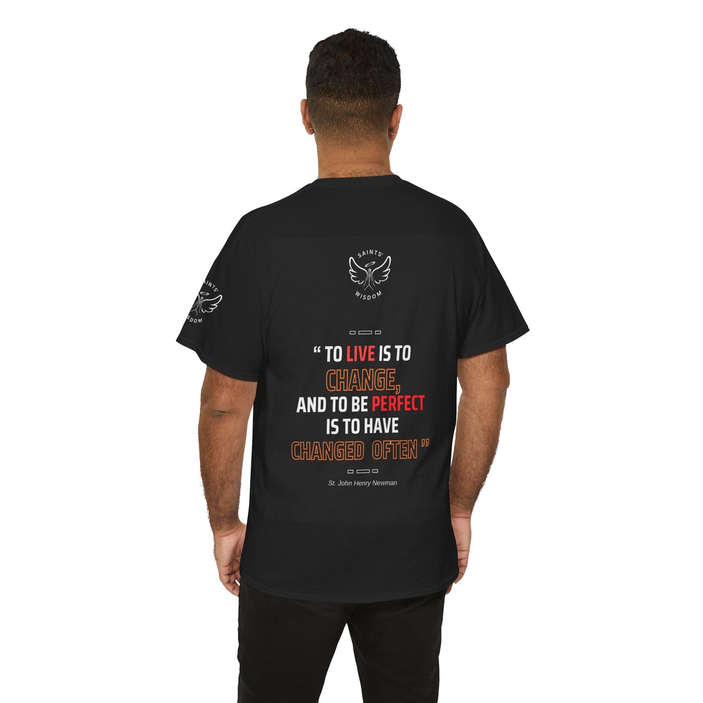 Quotes St. John Henry Newman Unisex Tee (CT)