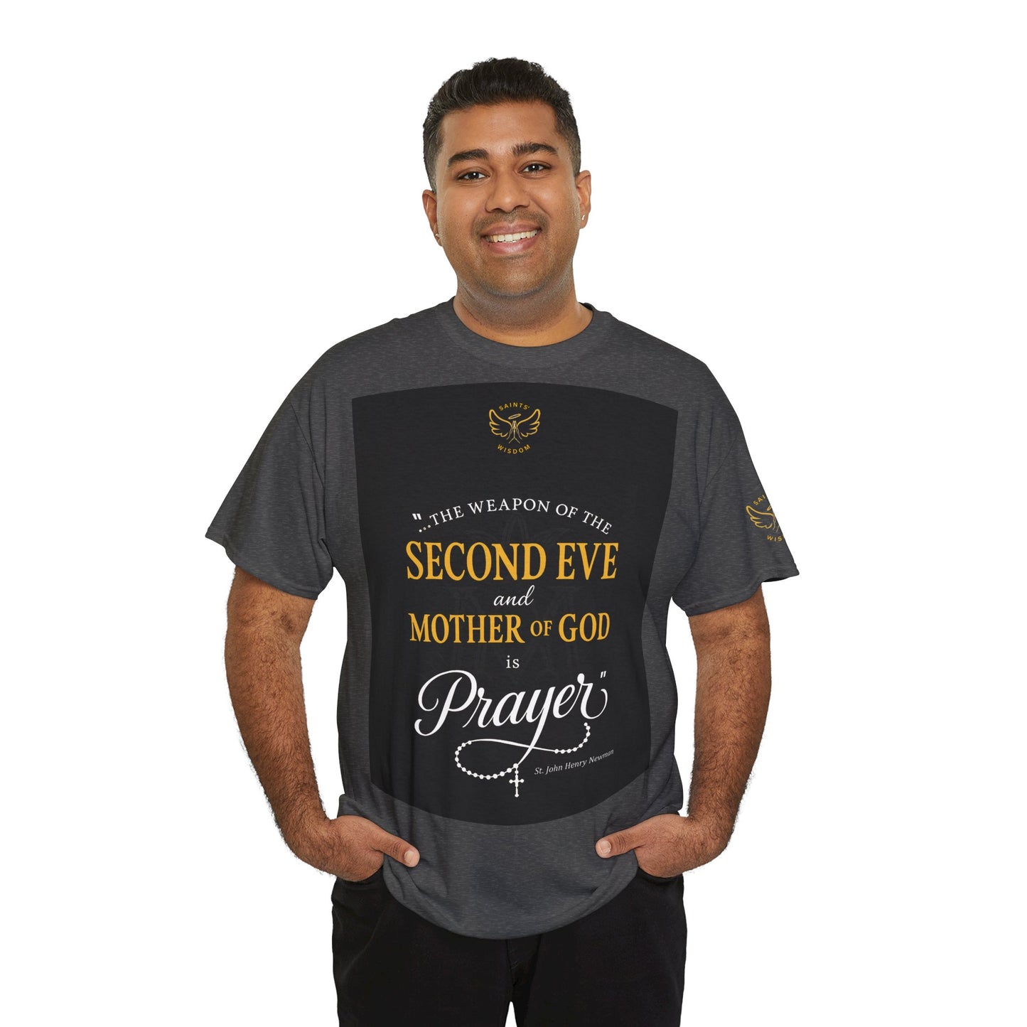 Saint John Newman Prayer Quote Tee (CT)