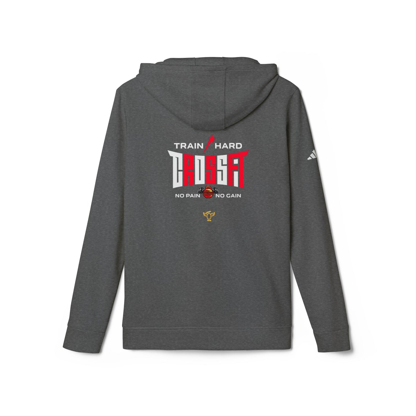 Adidas Sports Fleece Hoodie for Crossfit Enthusiasts