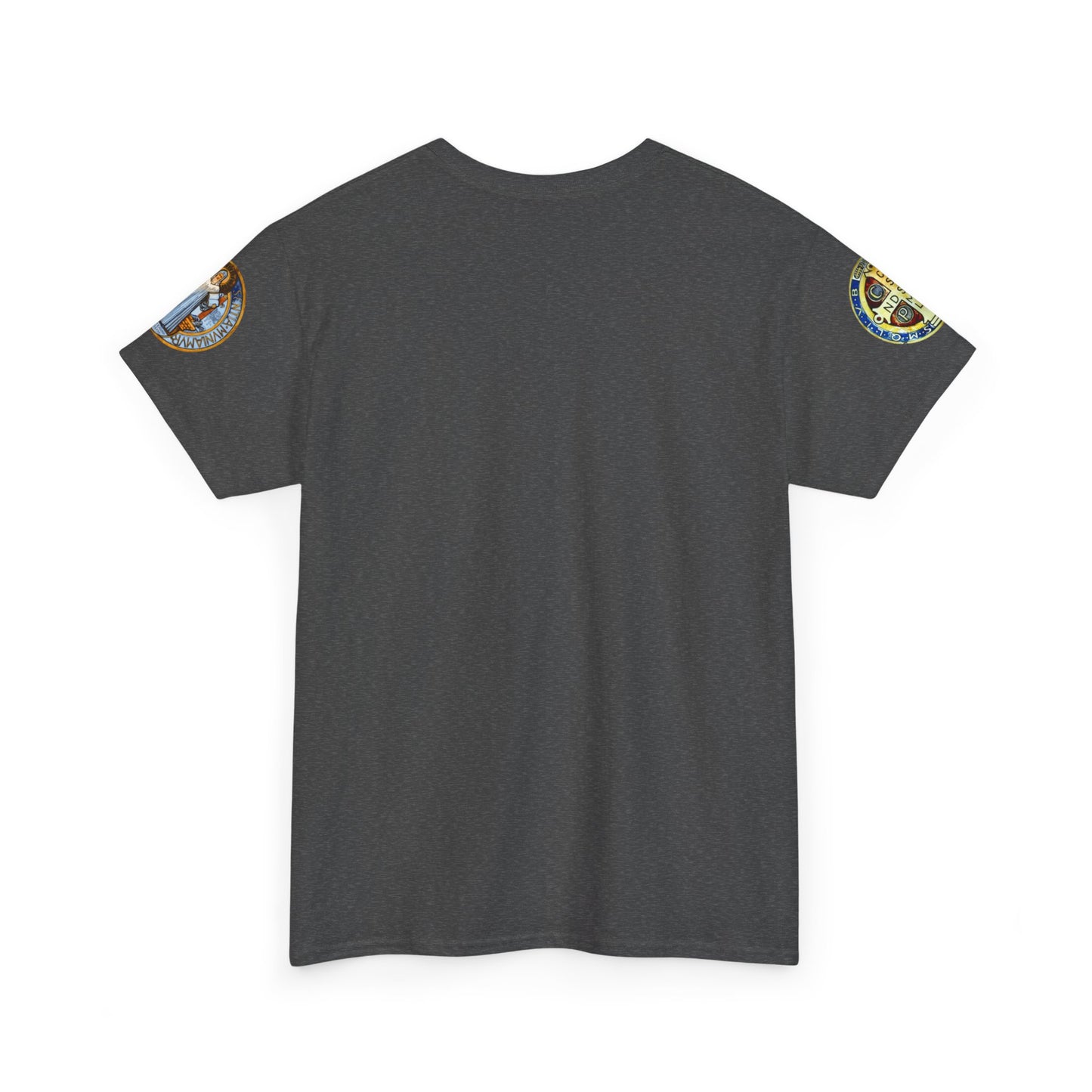Saint Benedict Medal Unisex T-shirt (CT)