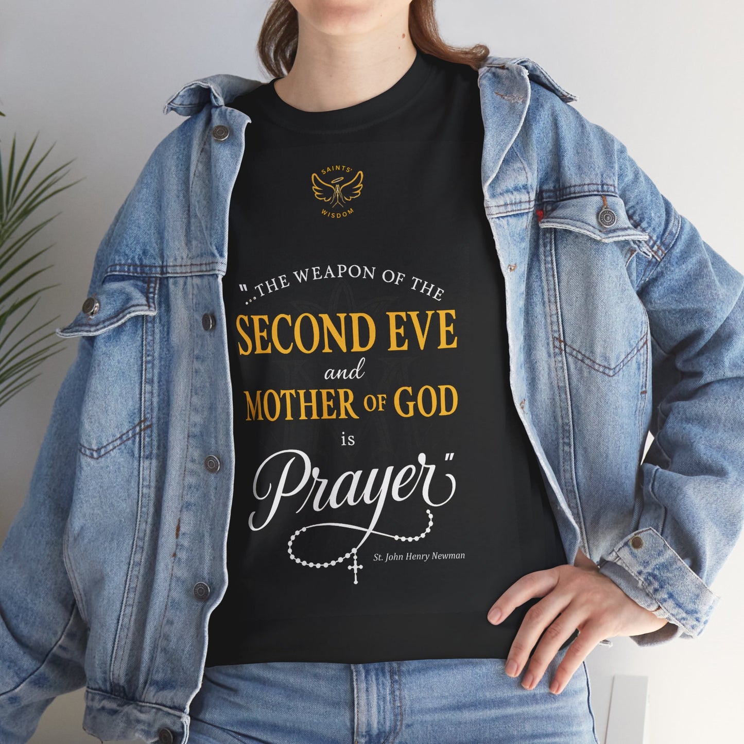 Saint John Newman Prayer Quote Tee (CT)