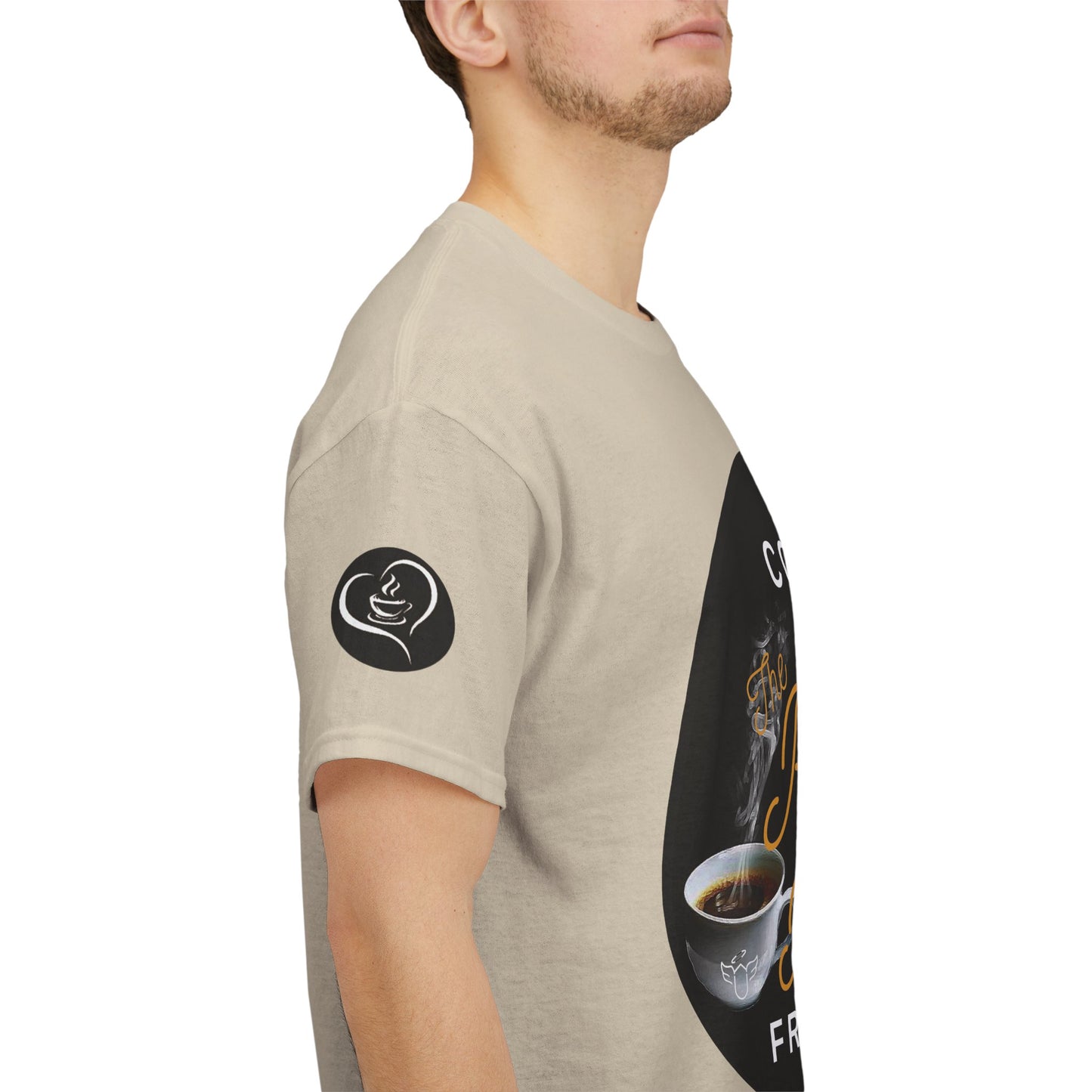 Coffee Lovers Cotton T-shirt