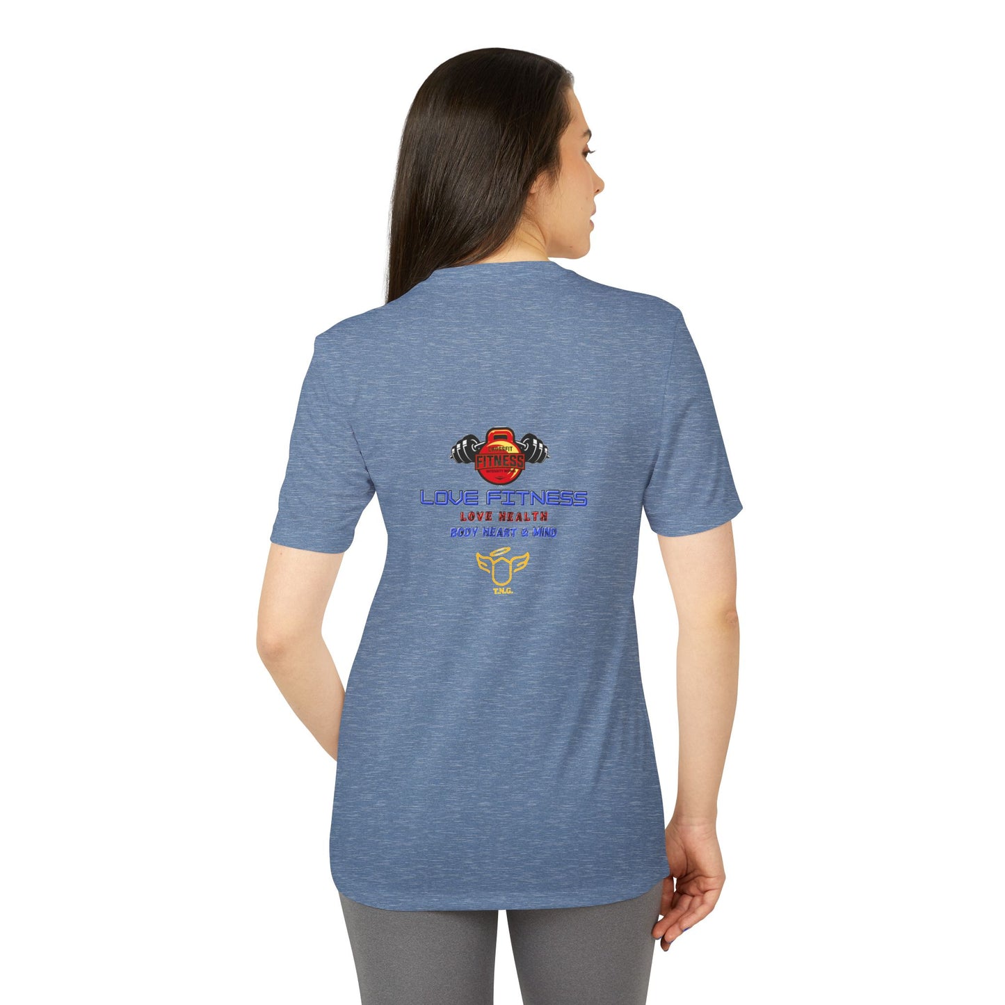 Adidas Sport CrossFit T-shirt for Unisex Sport Enthusiasts