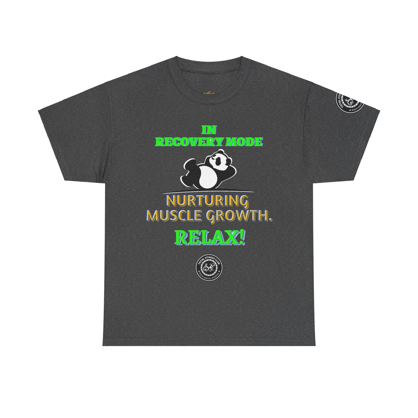 Fitness Quotes Unisex Heavy Cotton Tee 8. FQT