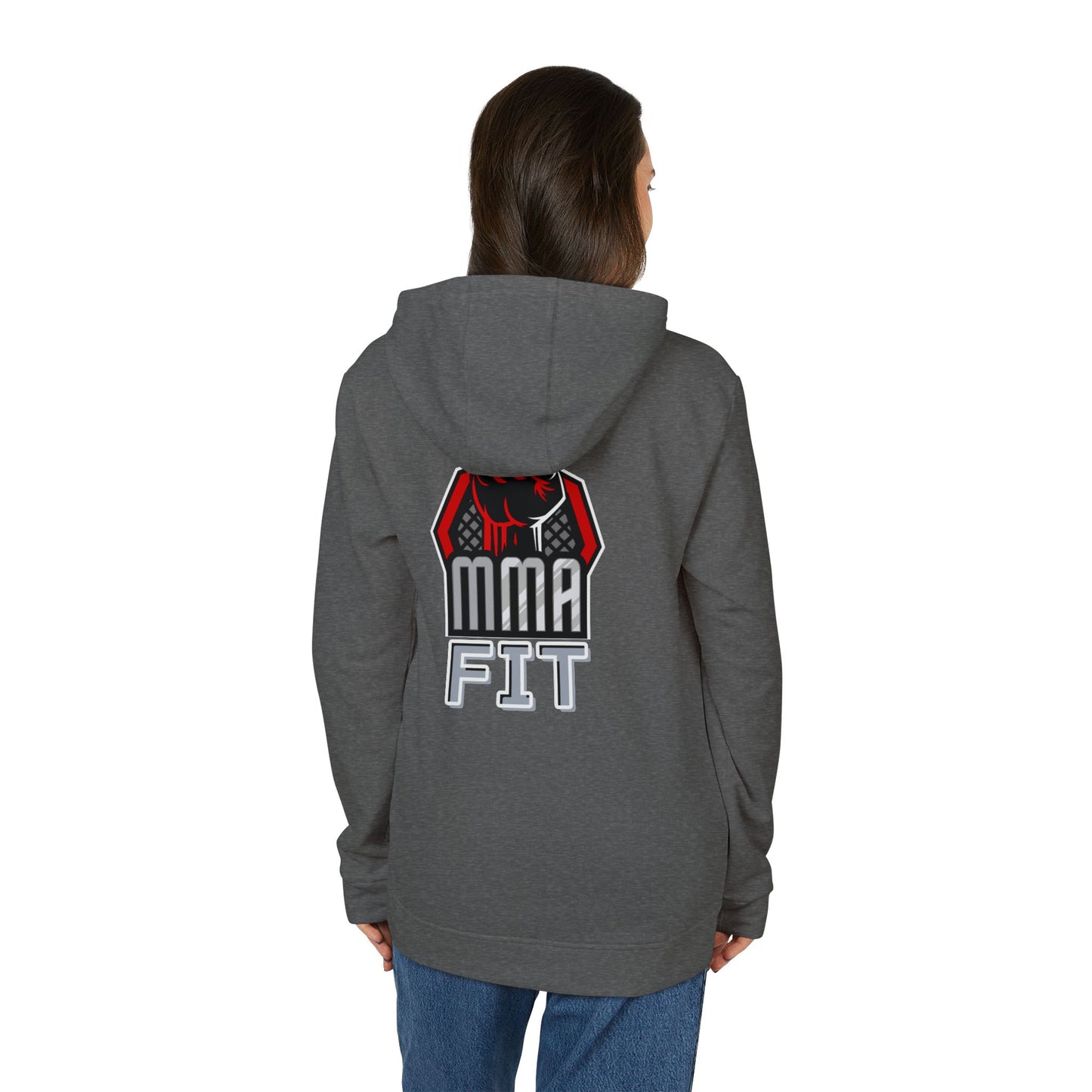 Adidas Sports Fleece Hoodie for MMA Fans