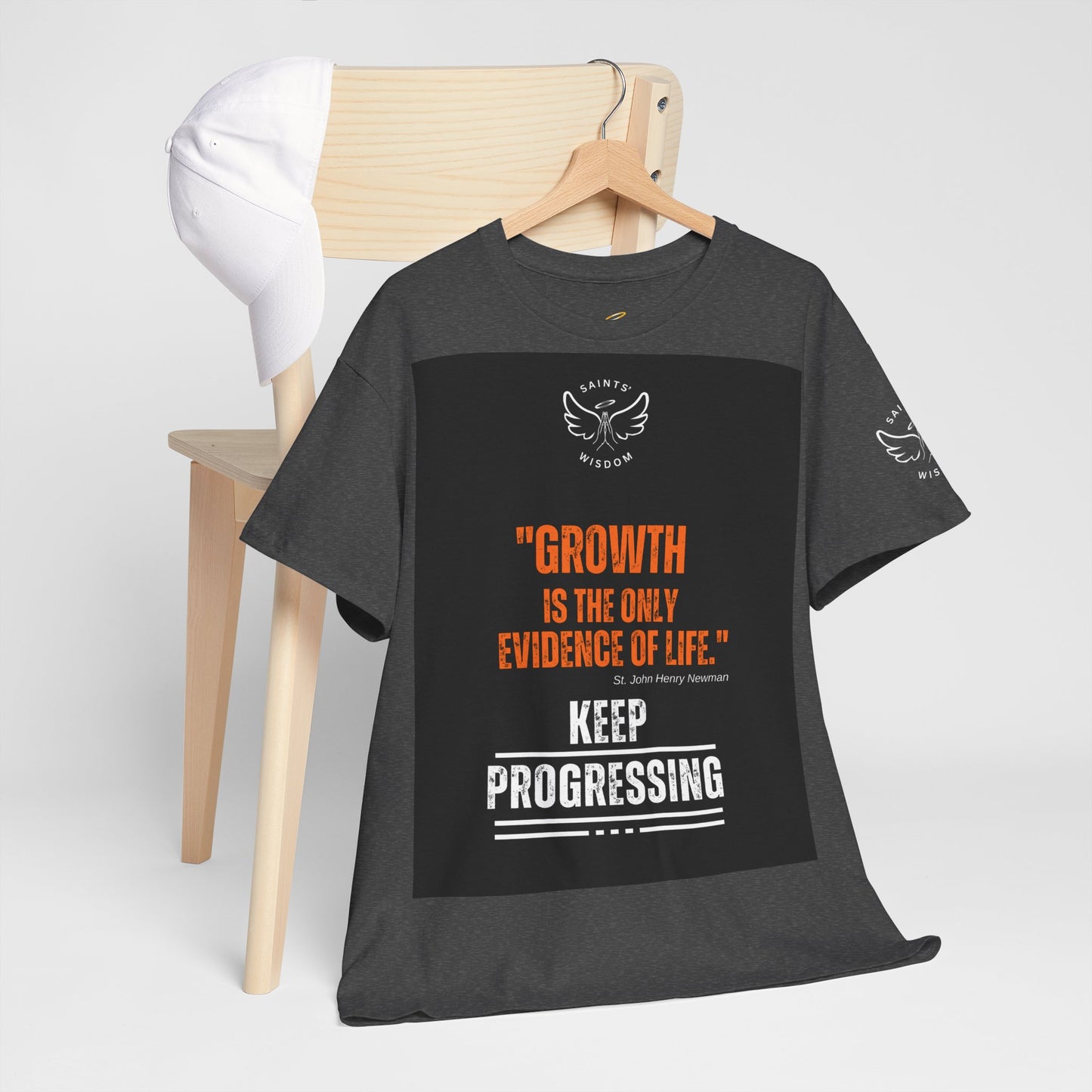 St. John Newman's Quote - Growth is the only evidence of life (CT)