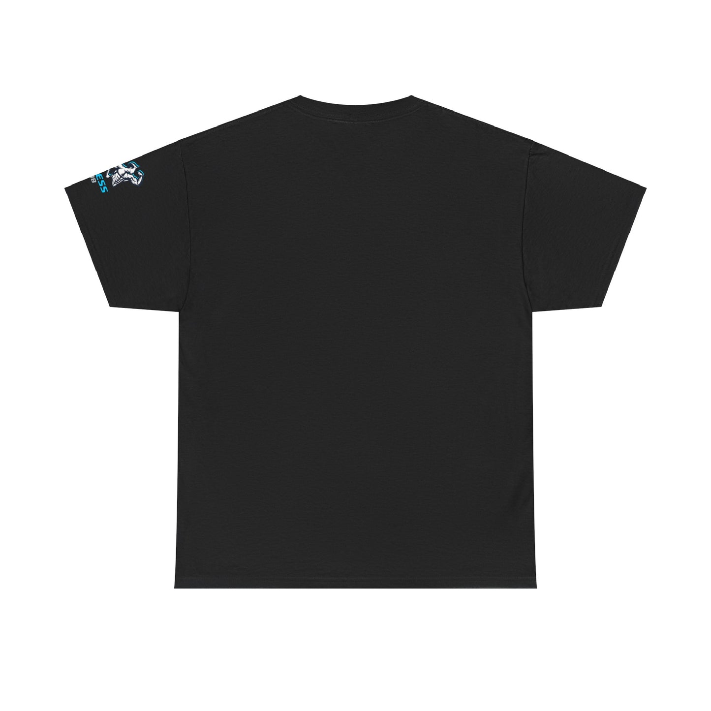 Fitness Quotes on Cardio Unisex Heavy Cotton Tee. FQT