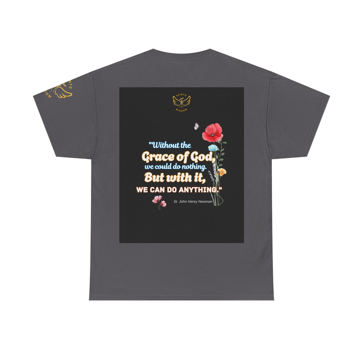 Catholic Quote Unisex Tee (CT)