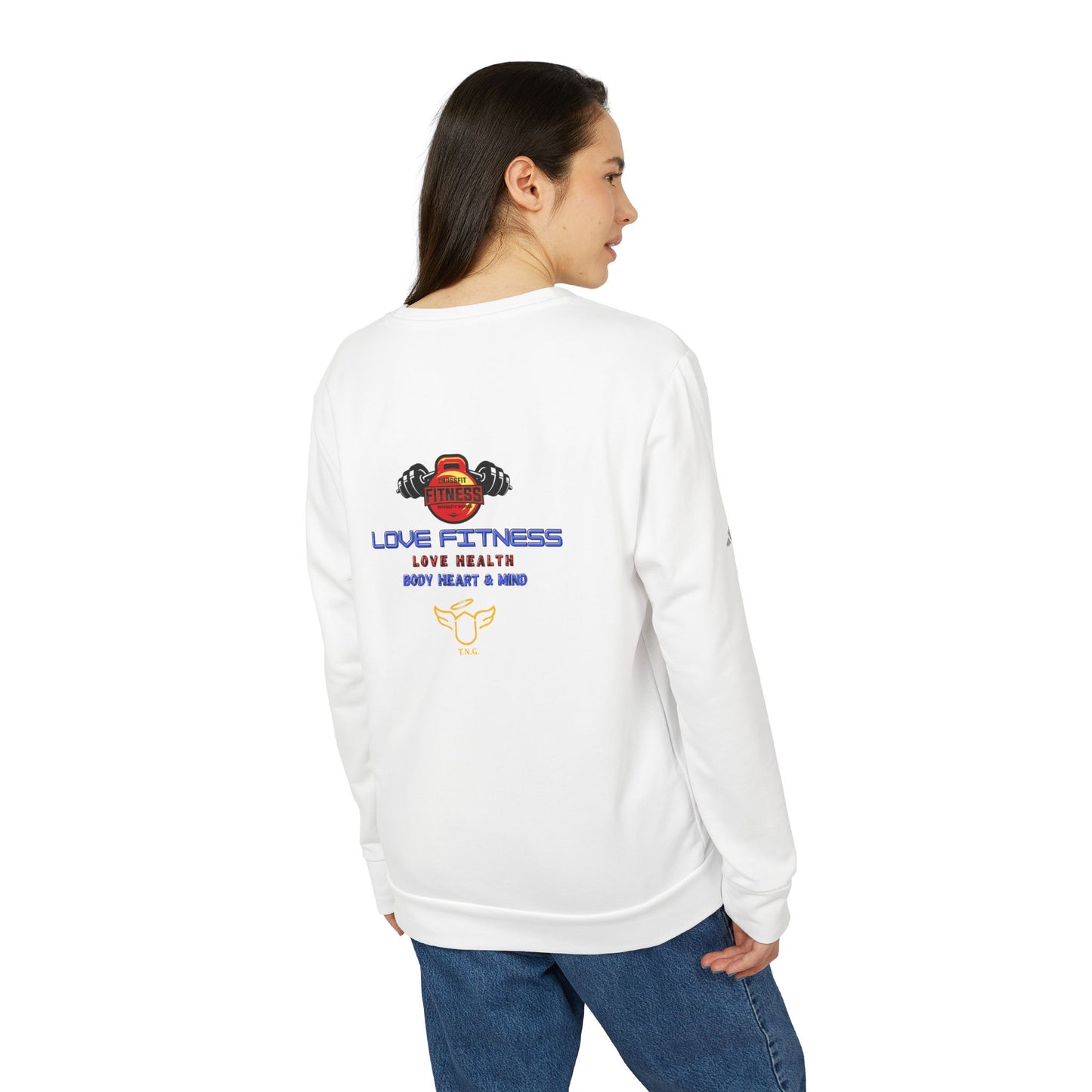 Adidas Sport Crewneck Sweatshirt for MMA Enthusiasts
