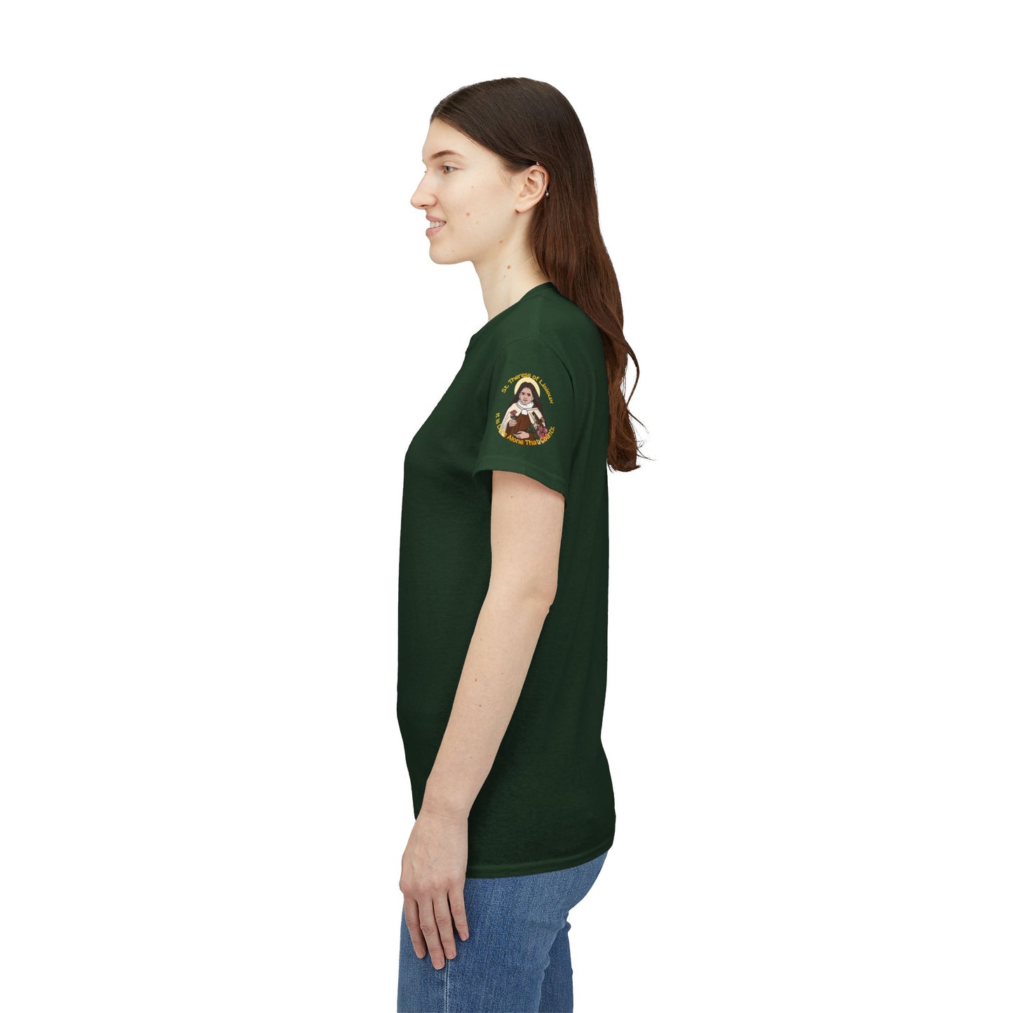 Saint Therese of Lisieux Unisex T-Shirt