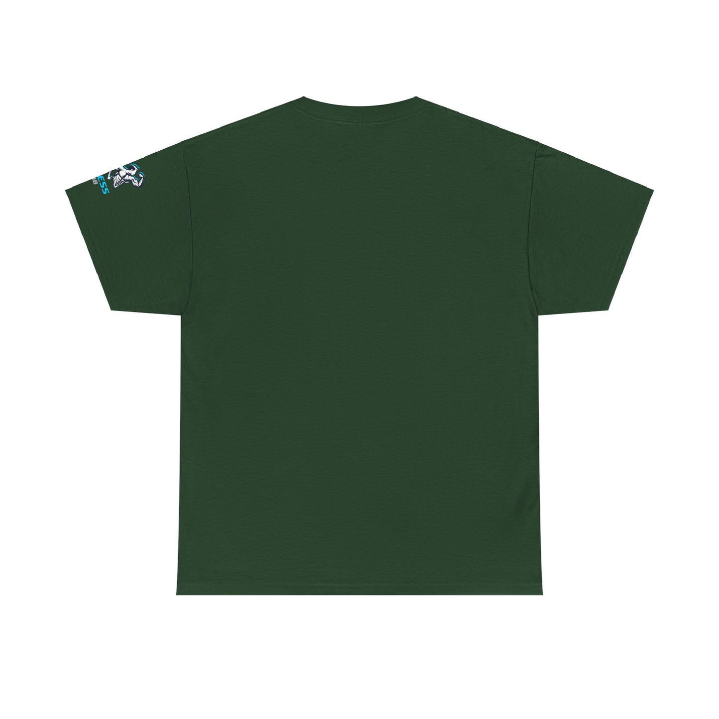 Fitness Quotes Gym Unisex Heavy Cotton Tee 6. FQT