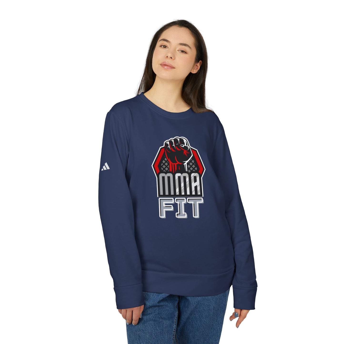Adidas Sports Fleece Sweatshirt for MMA Fans