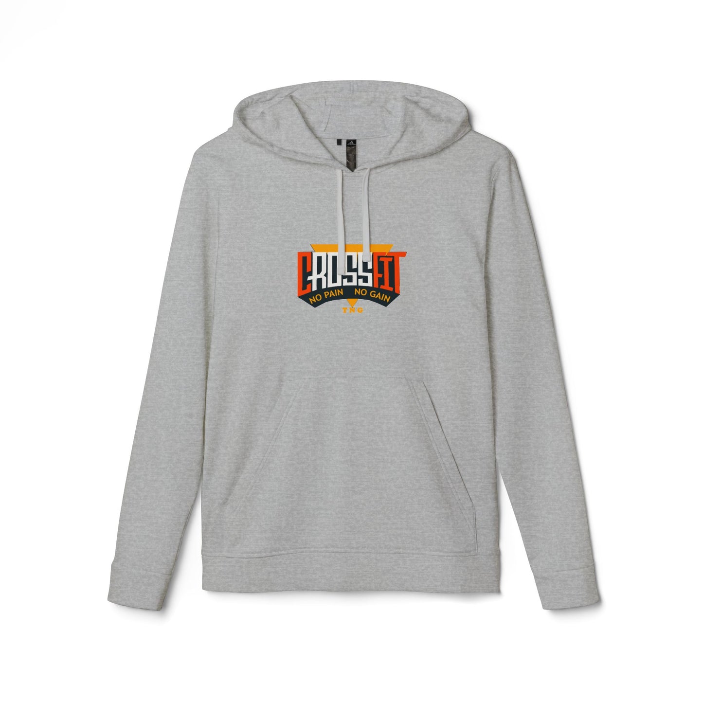 Adidas Sports Fleece Hoodie for Crossfit Enthusiasts
