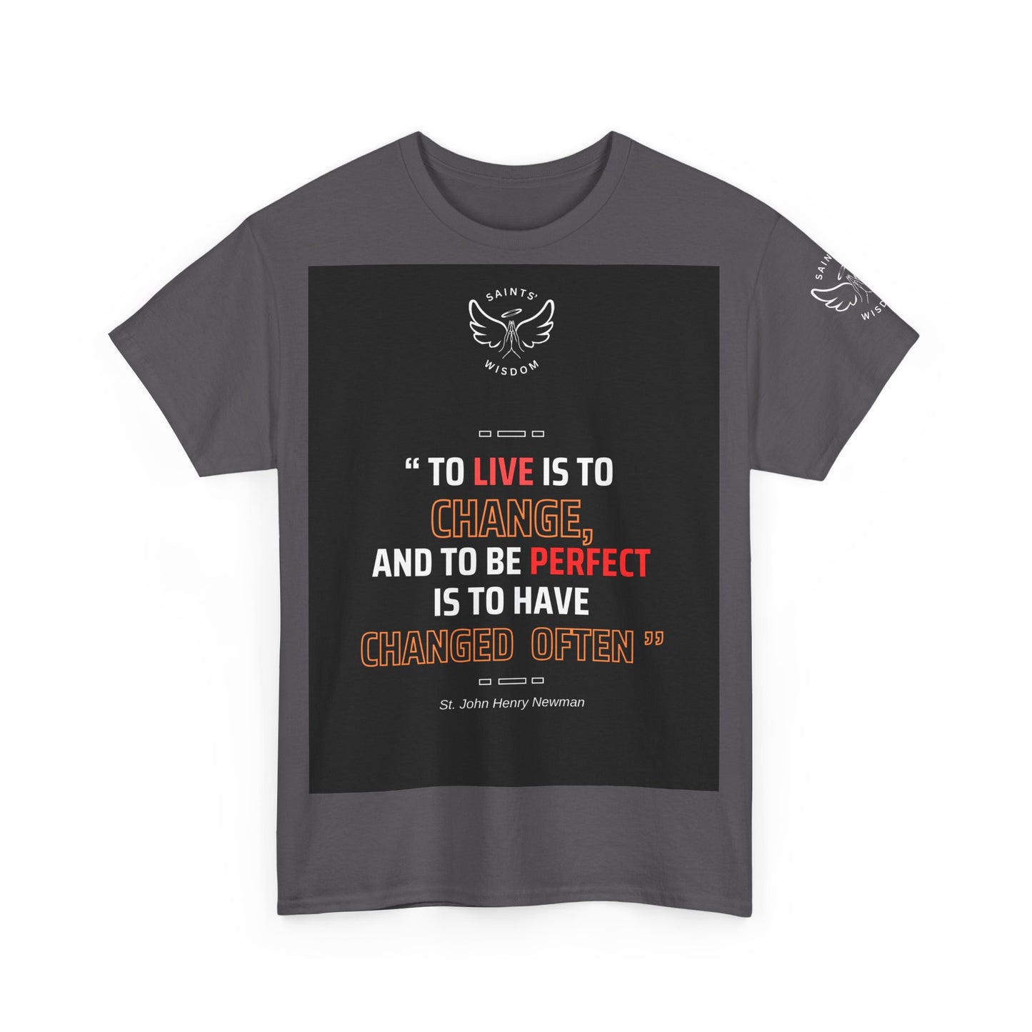 Quotes St. John Henry Newman Unisex Tee (CT)