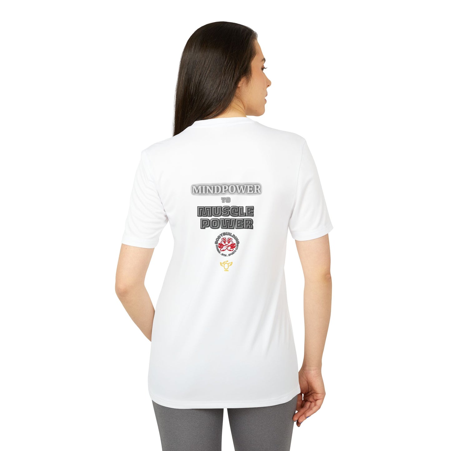 Adidas Sports Bodybuilding Motivational T-shirt