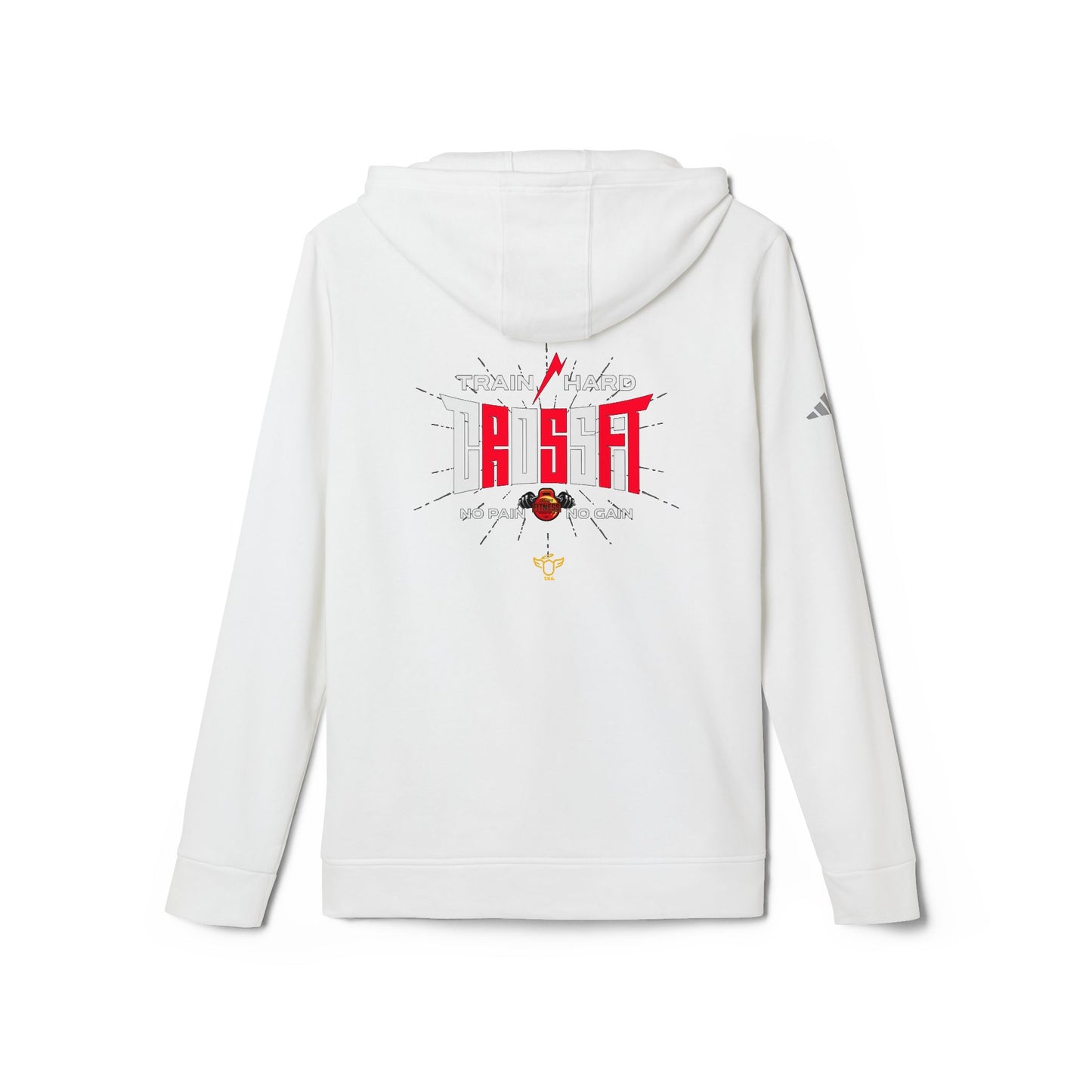 Adidas Sports Fleece Hoodie for Crossfit Enthusiasts